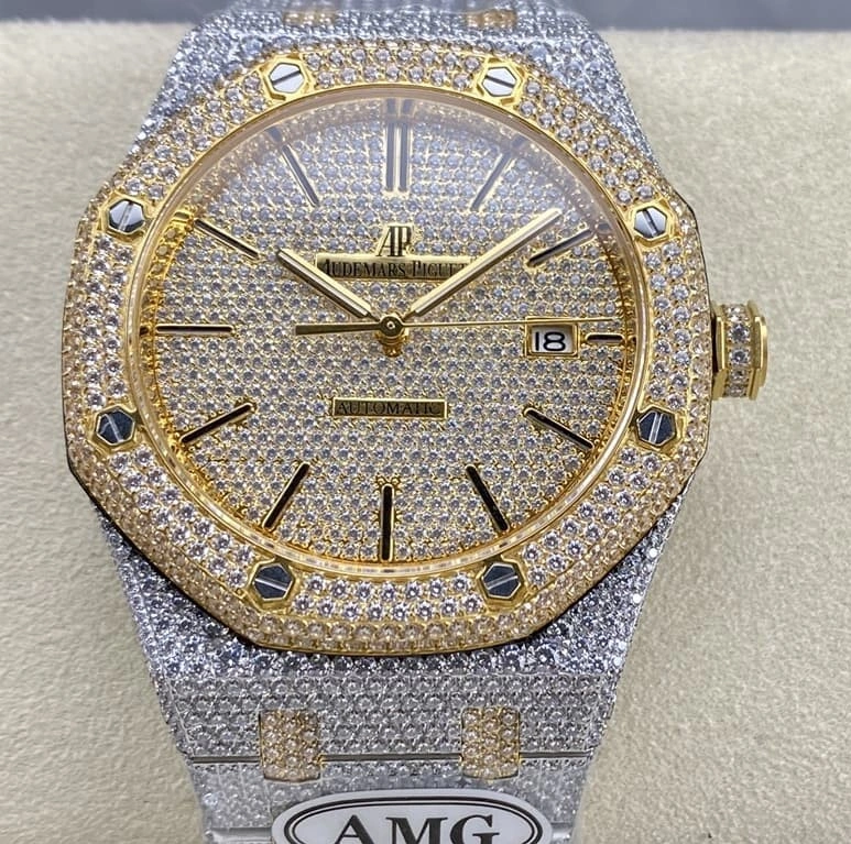 AMG Factory Audemars Piguet Royal Oak 15400OR.020 1:1 Best Edition Replica Watch